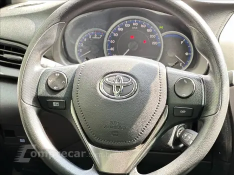 YARIS 1.5 16V FLEX SEDAN XL MULTIDRIVE