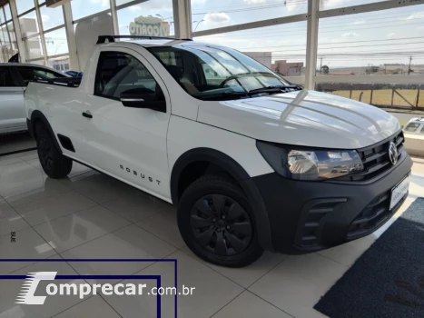 Saveiro 1.6 FLEX MSI ROBUST CABINE SIMPLES