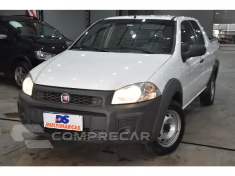 Fiat STRADA - 1.4 MPI HARD WORKING CD 8V 3P MANUAL 3 portas