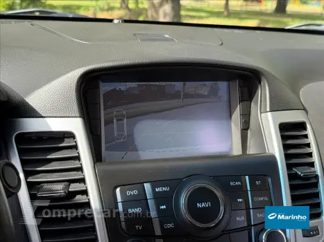 CRUZE 1.8 LT 16V FLEX 4P AUTOMÁTICO