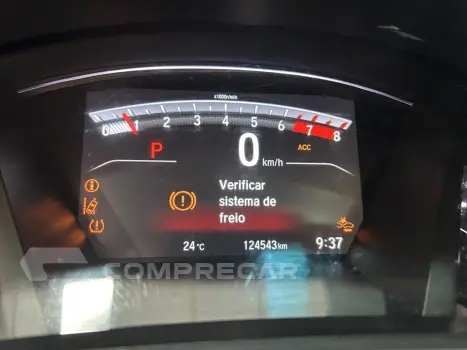 CRV 1.5 16V VTC TURBO GASOLINA TOURING AWD CVT