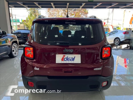 RENEGADE 1.8 16V FLEX LONGITUDE 4P AUTOMÁTICO