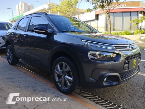 C4 Cactus 1.6 16V 4P 120 FLEX FEEL PACK AUTOMÁTICO