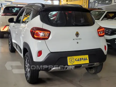 Kwid KWID OUTSIDER 1.0 Flex 12V 5p Mec.