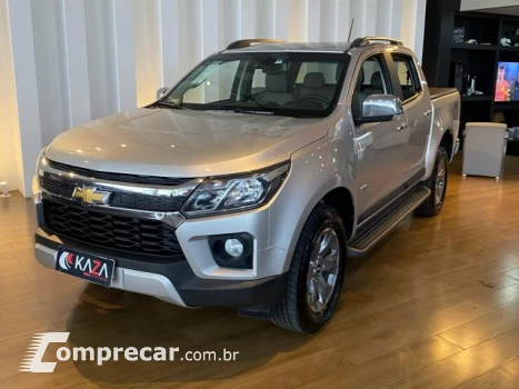 CHEVROLET S10 - 2.5 16V LTZ CD 4X4 AUTOMÁTICO 4 portas