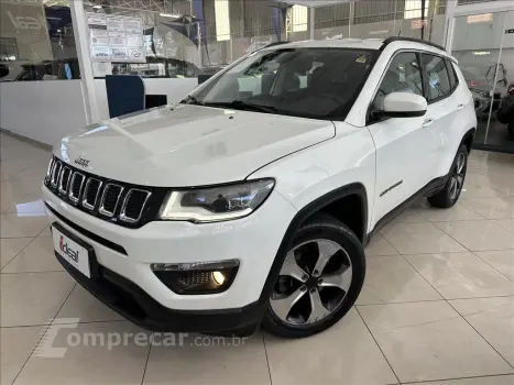 JEEP COMPASS 2.0 16V FLEX LONGITUDE AUTOMÁTICO 4 portas