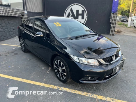 Civic Sedan LXR 2.0 Flexone 16V Aut. 4p