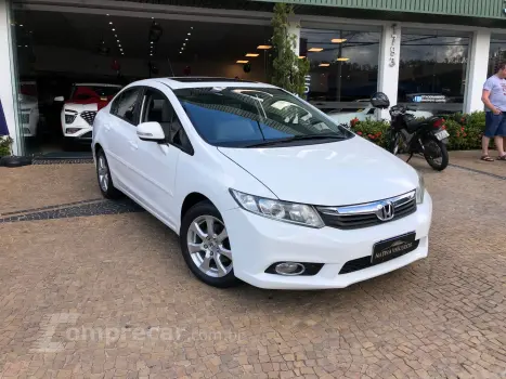Civic 2.0 Exr 16V Flex 4P Automático