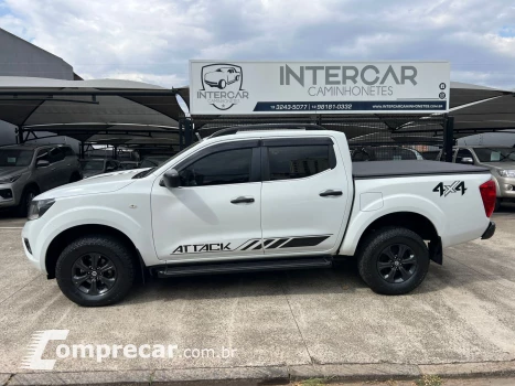 FRONTIER 2.3 16V Turbo Attack CD 4X4