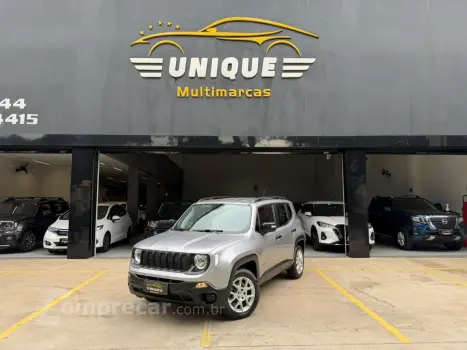 JEEP Renegade 1.8 16V Flex Sport 4P Automático 4 portas