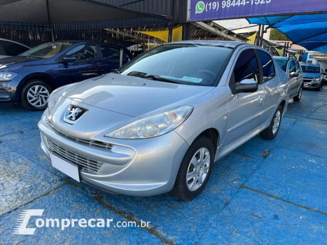 PEUGEOT 207 Sedan 4 portas