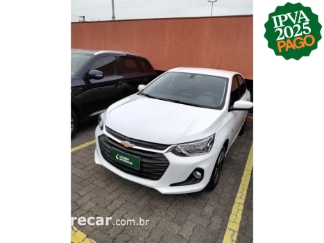 CHEVROLET ONIX 1.0 TURBO FLEX LT MANUAL 4 portas