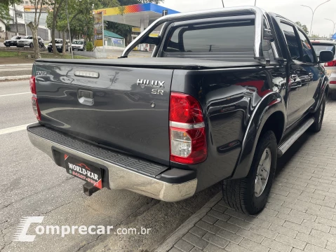 Toyota HILUX 2.7 SR 4X2 CD 16V 4 portas