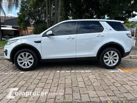 Discovery Sport SE 2.2 4x4 Diesel Aut.