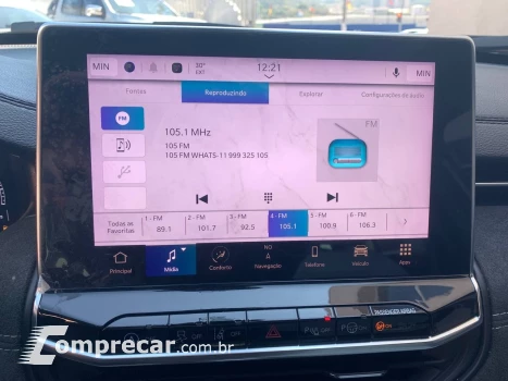 Commander Overland T270 1.3 TB Flex Aut.