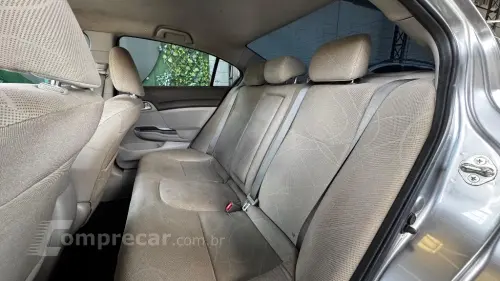 Civic Sedan LXS 1.8/1.8 Flex 16V Mec. 4p