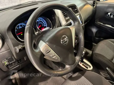 Versa Sedan 1.6 16V 4P FLEX SV