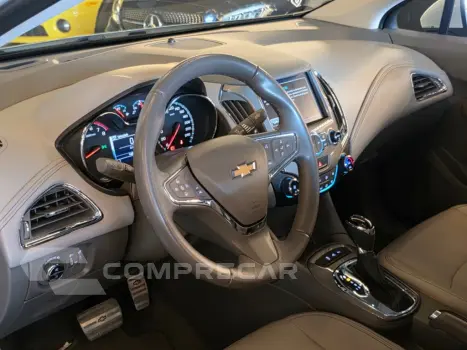 CRUZE 1.4 TURBO LTZ 16V FLEX 4P AUTOMÁTICO