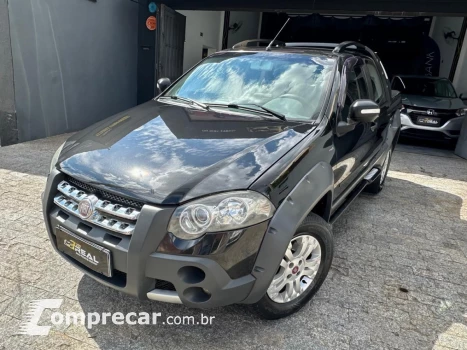 Fiat Strada Adventure1.8/ 1.8 LOCKER Flex CD 2 portas