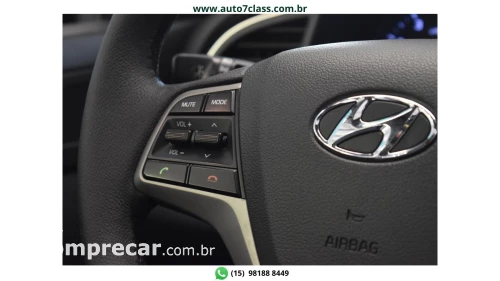 ELANTRA - 2.0 16V 4P AUTOMÁTICO
