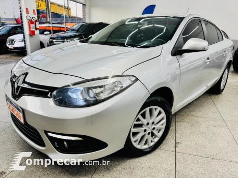 Renault FLUENCE DYNAMIQUE PLUS 2.0 16V FLEX AUT. 4 portas