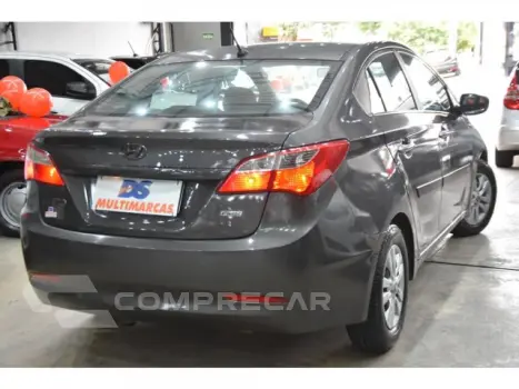 HB20S - 1.6 COMFORT PLUS 16V 4P MANUAL