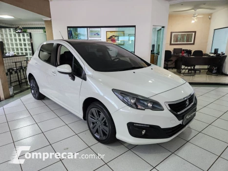308 2.0 16V 4P FLEX ALLURE AUTOMÁTICO