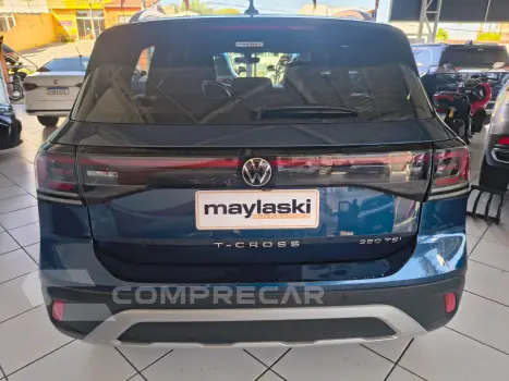 T-Cross 1.4 4P 250 TSI FLEX HIGHLINE AUTOMÁTICO