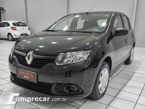 Renault SANDERO Authentique Flex 1.0 12V 5p 5 portas