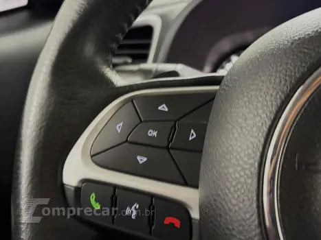 RENEGADE 1.8 16V FLEX LONGITUDE 4P AUTOMÁTICO