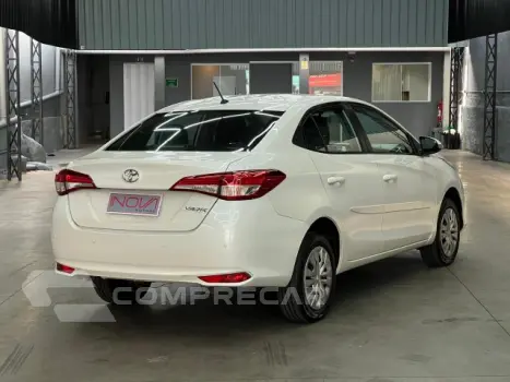 YARIS SEDAN - 1.5 16V SEDAN XL LIVE MULTIDRIVE