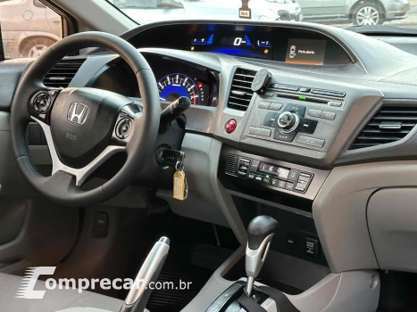 Honda CIVIC 2.0 LXR 16V FLEX 4P AUTOMÁTICO 4 portas