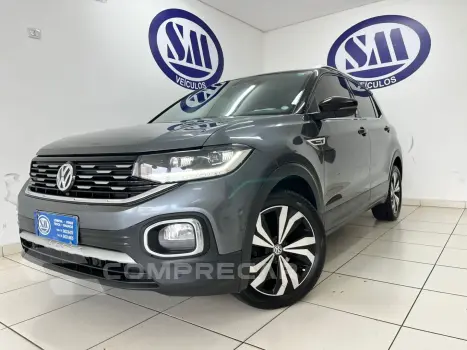Volkswagen T-CROSS 1.4 250 TSI TOTAL FLEX HIGHLINE AUTOMÁTICO 5 portas