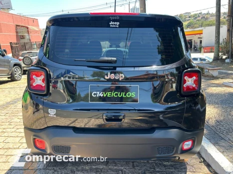 Renegade STD 1.8 4x2 Flex 16v Aut.