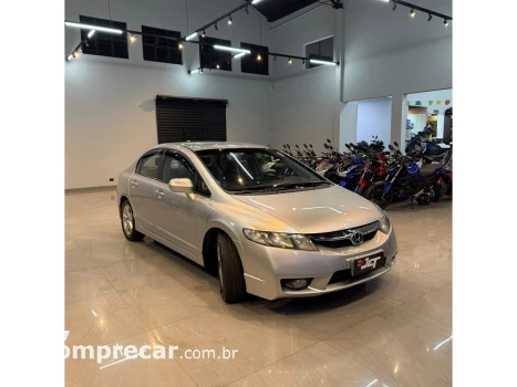 CIVIC 1.8 LXS 16V FLEX 4P AUTOMÁTICO