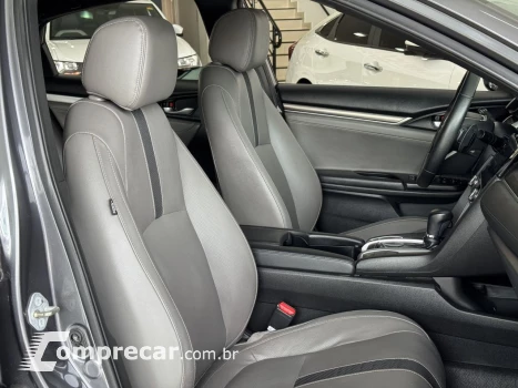 Civic 1.5 16V 4P TOURING TURBO AUTOMÁTICO CVT