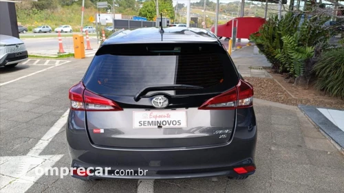 YARIS 1.5 16V FLEX XS MULTIDRIVE