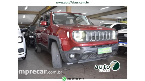 RENEGADE - 1.8 16V LONGITUDE 4P AUTOMÁTICO