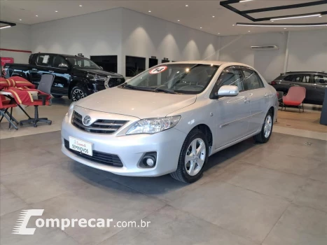 COROLLA 2.0 XEI 16V FLEX 4P AUTOMÁTICO