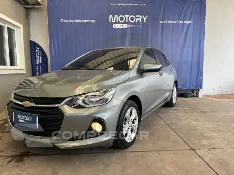CHEVROLET ONIX 1.0 TURBO FLEX LTZ AUTOMÁTICO 4 portas