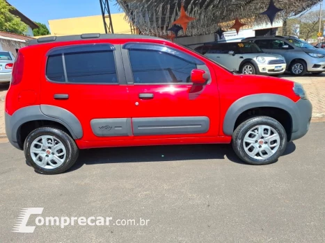 Uno 1.0 Evo Way 8V Flex 4P Manual