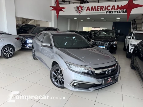 Civic 2.0 16V 4P EXL FLEX  AUTOMÁTICO CVT