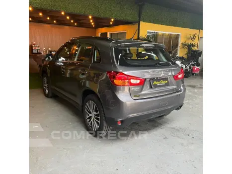 ASX 2.0 4X2 16V FLEX 4P AUTOMÁTICO