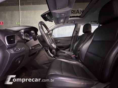 TRACKER 1.4 16V TURBO FLEX PREMIER AUTOMÁTICO