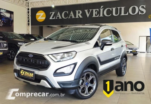 FORD ECOSPORT STORM 2.0 4WD 16V FLEX 5P AUT 5 portas
