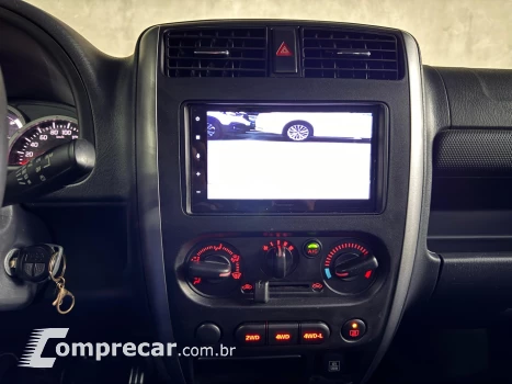 JIMNY 1.3 4ALL 4X4 16V GASOLINA 2P MANUAL