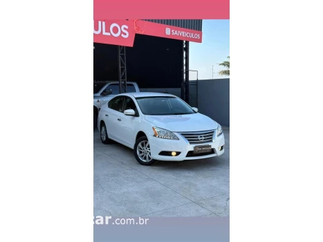SENTRA 2.0 SV 16V FLEX 4P AUTOMÁTICO
