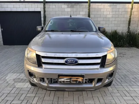 FORD RANGER 2.5 XLS 4X2 CS 16V FLEX 2P MANUAL 4 portas