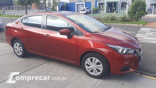 NISSAN VERSA 1.6 16V Sense 4 portas