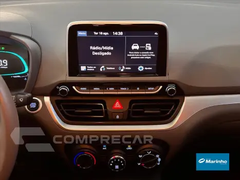 HB20S 1.0 TGDI FLEX PLATINUM AUTOMÁTICO